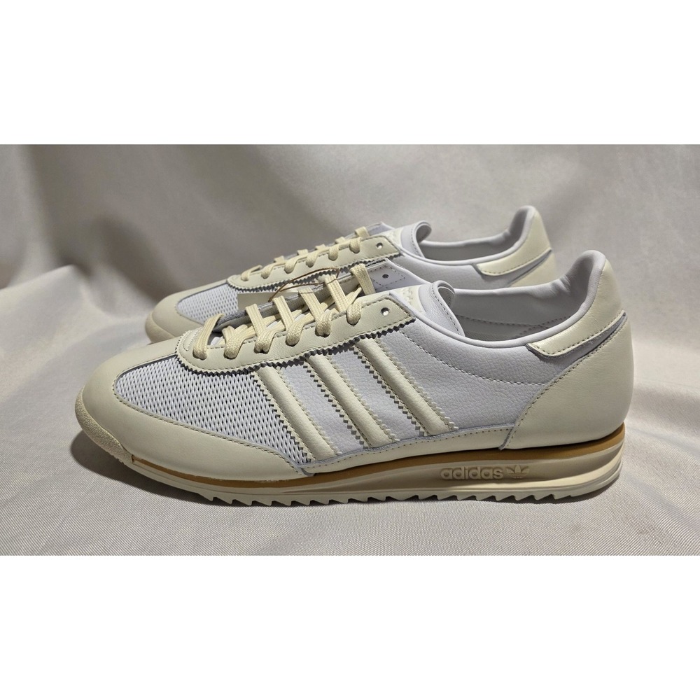 Adidas Originals JH9887 Women's SL 72 White Gym Shoes Sneakers. NWB. Size 10.5 - Picture 4 of 11